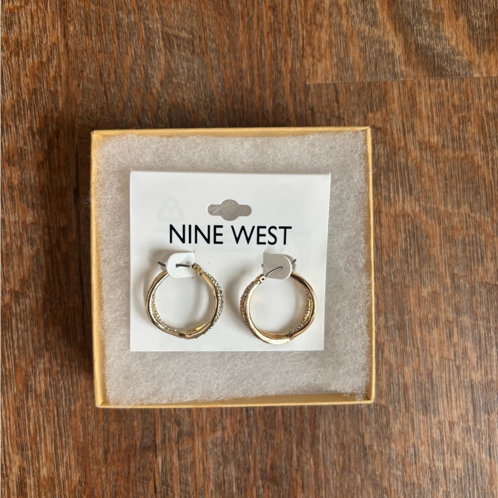 Brand new Nine West earrings